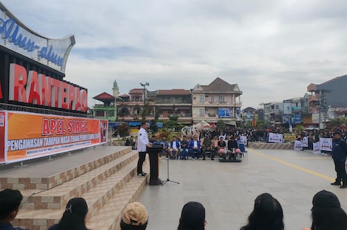 Apel Siaga, Briken Minta Panwaslu Jaga Citra-Marwah Bawaslu