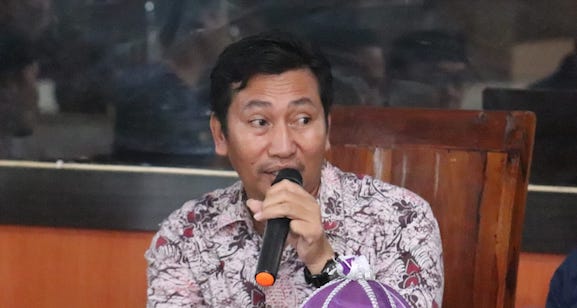 Memasuki Masa Tenang, Bawaslu Jeneponto Imbau Peserta Pemilu Turunkan Baliho