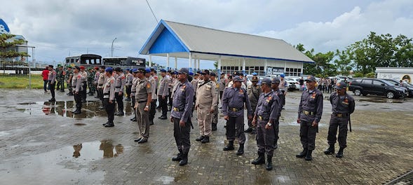 KPU Pangkep Rampungkan Distribusi Logistik Khusus di Pulau