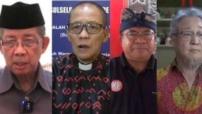 Tokoh Lintas Agama Sulsel Serukan Pemilu Damai-Kondusif