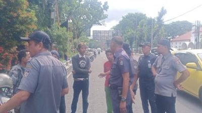 PD Parkir Makassar Razia Jukir Liar di Jalan Kartini-Sudirman