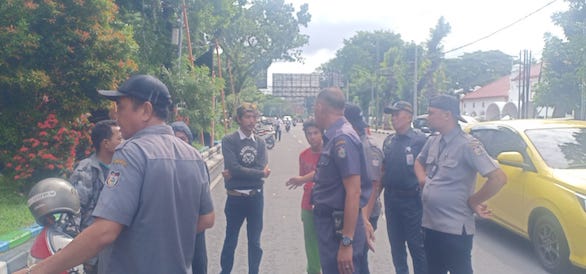 PD Parkir Makassar Razia Jukir Liar di Jalan Kartini-Sudirman