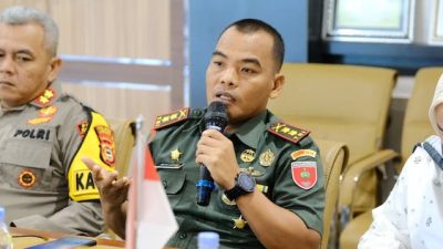 Terjunkan 143 Personil TNI, Dandim 1425 Jeneponto Siap Amankan Pemilu