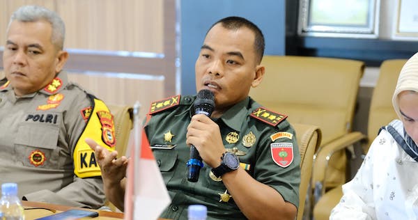 Terjunkan 143 Personil TNI, Dandim 1425 Jeneponto Siap Amankan Pemilu