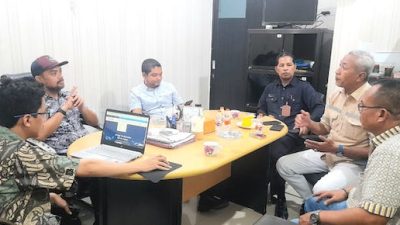 CSI Indonesia Koordinasi PD Parkir Makassar Terkait Parkiran Sekitar MP