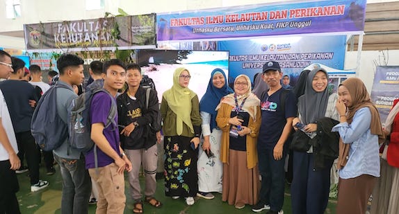 Unhas Open Day Hadirkan Ribuan Pelajar SMA se-Sulsel