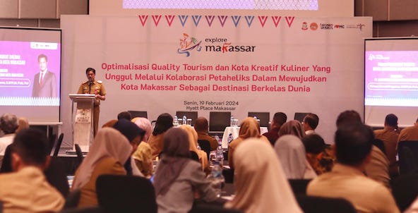 Setelah Kota Makan Enak, Dispar Bakal Launching Makassar Waterfront City Festival
