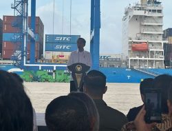 Resmikan MNP, Jokowi Bakal Ubah Pelabuhan Lama Jadi City Center