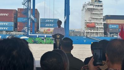 Resmikan MNP, Jokowi Bakal Ubah Pelabuhan Lama Jadi City Center