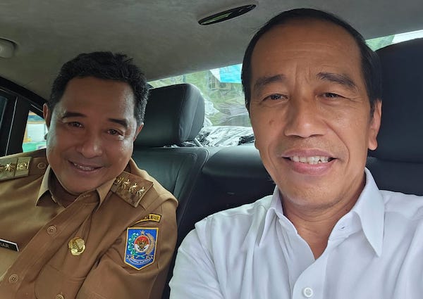 Pj Gubernur Laporkan Perkembangan Sulsel ke Jokowi