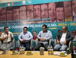 12 Tokoh Muncul dalam Diskusi Menebak Gubernur Pilihan Sulsel 2024