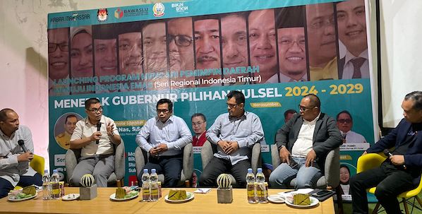 12 Tokoh Muncul dalam Diskusi Menebak Gubernur Pilihan Sulsel 2024