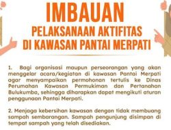 Berikut Imbauan Pemerintah Terkait Pelaksanaan Aktivitas di Kawasan Pantai Merpati