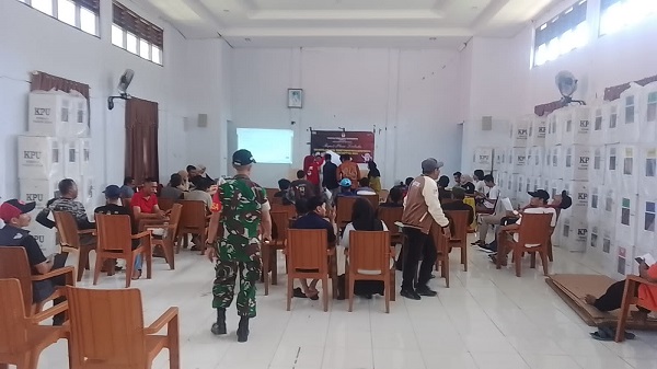 KPU Jeneponto Tunda Proses Rekapitulasi Suara di Kecamatan Batang