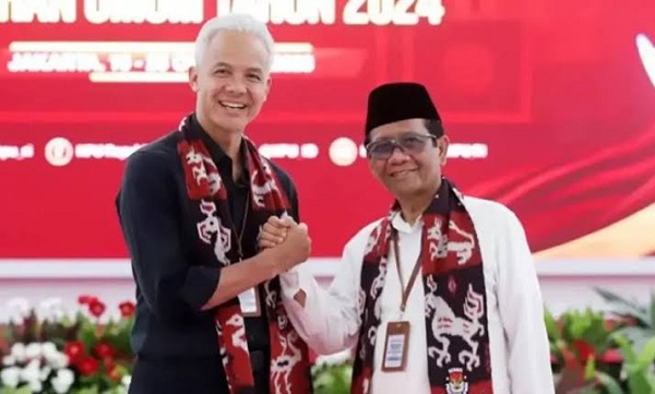 Ganjar-Mahfud Deklarasikan Diri di Luar Pemerintahan Prabowo-Gibran