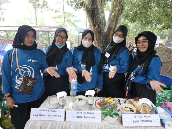 Hari Gizi Nasional, Pertamina AFT Hasanuddin Gaungkan Program Gizi Baik