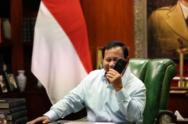 Menang Pilpres, Sejumlah Pemimpin Negara Ucapkan Selamat Ke Prabowo