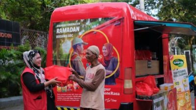 Gerakan ABC Dapur MasteRasa Hadir di Makassar! Bagikan 11.000 Paket Ramadan