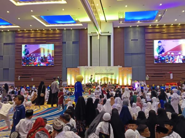 Ratusan Anak Hadiri Yatim Fest Ramadan 1445 H