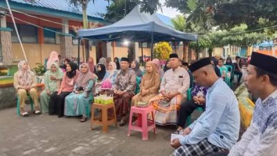 Lepas Tim Safari Ramadan, SMPN 32 Bulukumba Terjunkan 15 Pelajar Berdakwah