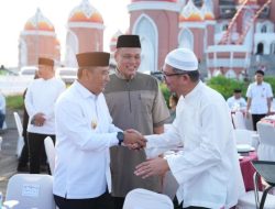 Pj Gubernur Sulsel Beri Penghargaan Sukses Pemilu Serentak Tahun 2024