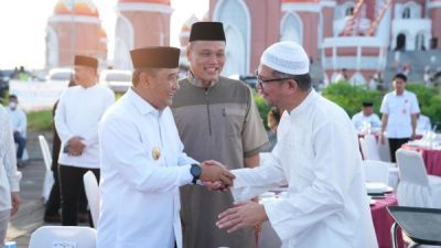 Pj Gubernur Sulsel Beri Penghargaan Sukses Pemilu Serentak Tahun 2024