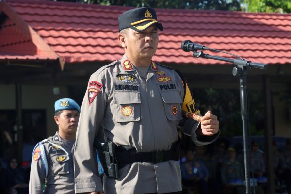 Gelar Operasi Keselamatan 14 Hari, Kapolres Jeneponto Berpesan Tetap Jaga Humanisme