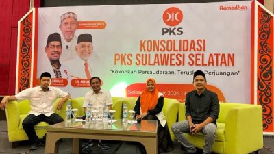 Jelang Pilkada, PKS Jeneponto Lakukan Konsolidasi Caleg di Tingkat DPW