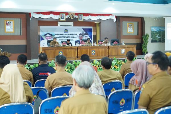 Buka Forum RKPD-PAS, Pj Bupati Jeneponto Prioritaskan Pembangunan