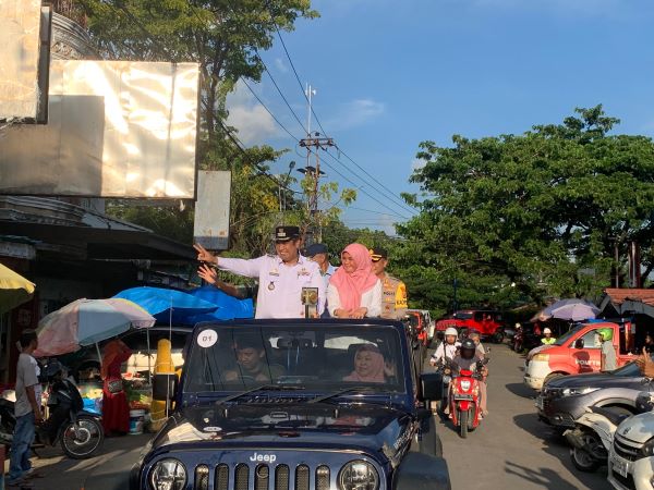 Pemkab Maros Gelar Arak-arakan Piala Adipura Keliling Kota