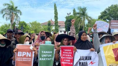 Warga Polongbangkeng Takalar Protes, Tolak Perpanjangan HGU PTPN XIV