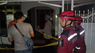 Kebakaran di Perumnas Antang Makassar, Seorang Nenek Tewas Terjebak Dalam Rumah