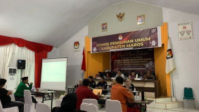 Dianggap Tidak Siap, Sejumlah Saksi Parpol Menyoroti Kinerja KPU Maros