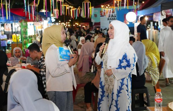 58 UMKM Berpartisipasi di Pasar Ramadan Mulo