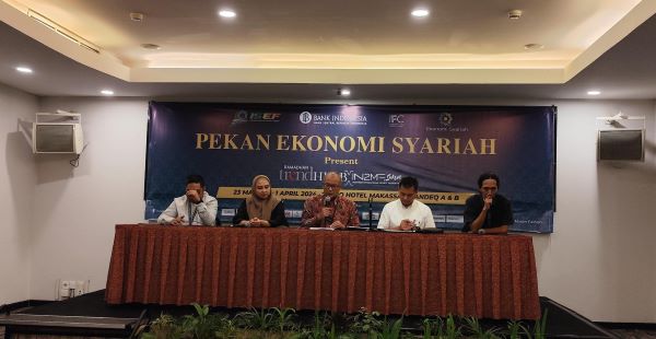 Trend Hijab Expo 2024 Ambil Bagian di Pekan Ekonomi Syariah