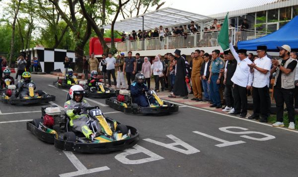 Balap Go-Kart Pertama di Sulsel, Perebutkan Gubernur Cup 2024