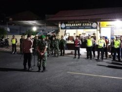 Ramadan, Polres Bantaeng dan Kodim 1410 Gelar Patroli Gabungan