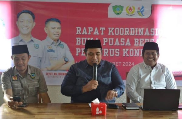 KONI Maros Gelar Porkab Maros 2024, 10 Cabor akan Diperlombakan