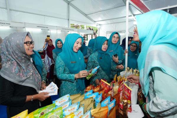 Bantu UMKM, PKK Sulsel Gelar Ramadan Festive 2024