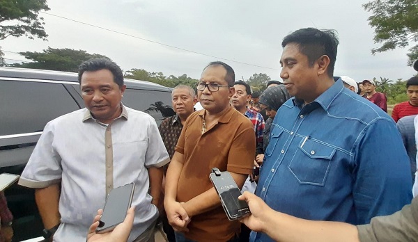 Pj Gubernur Sulsel Tinjau Lokasi Stadion di Sudiang