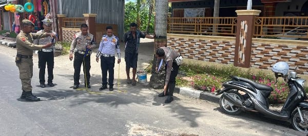 Lakalantas di Sasayya Bantaeng, IRT Tewas Ditempat