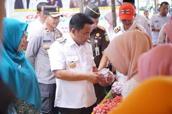 Jelang Ramadhan, Pemkab Jeneponto Gelar Gerakan Pangan Murah