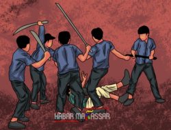 5 Pria Keroyok dan Tikam Pemuda Hingga Tewas di Makassar