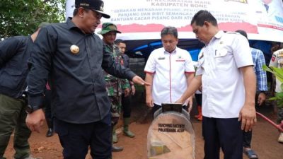 Dukung UMKM, Pj Gubernur Beri Bantuan Alat Perajang Pisang