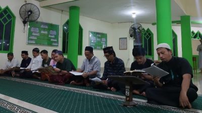 Berkah Ramadan, Napi Lapas Takalar Khatamkan 30 Juz Al-Qur'an