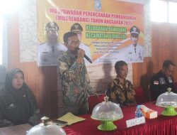 Syamsir Paro Gelar Musrembang Serap Aspirasi Warga Danuang