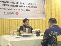 36 Peserta Lelang Jabatan Pemkot Makassar Diminta Fokus Paparkan Inovasi