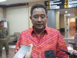 Pj Gubernur Bahtiar Bocorkan Pimpinan Baru Bulog Sulselbar