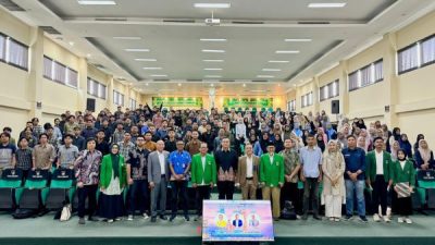 Teknik Industri UMI Bahas Perencangan Smart City dan Sustainability