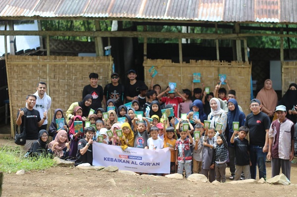 Jelang Ramadhan DariKita Gelar Kegiatan Tebar Al-Qur'an